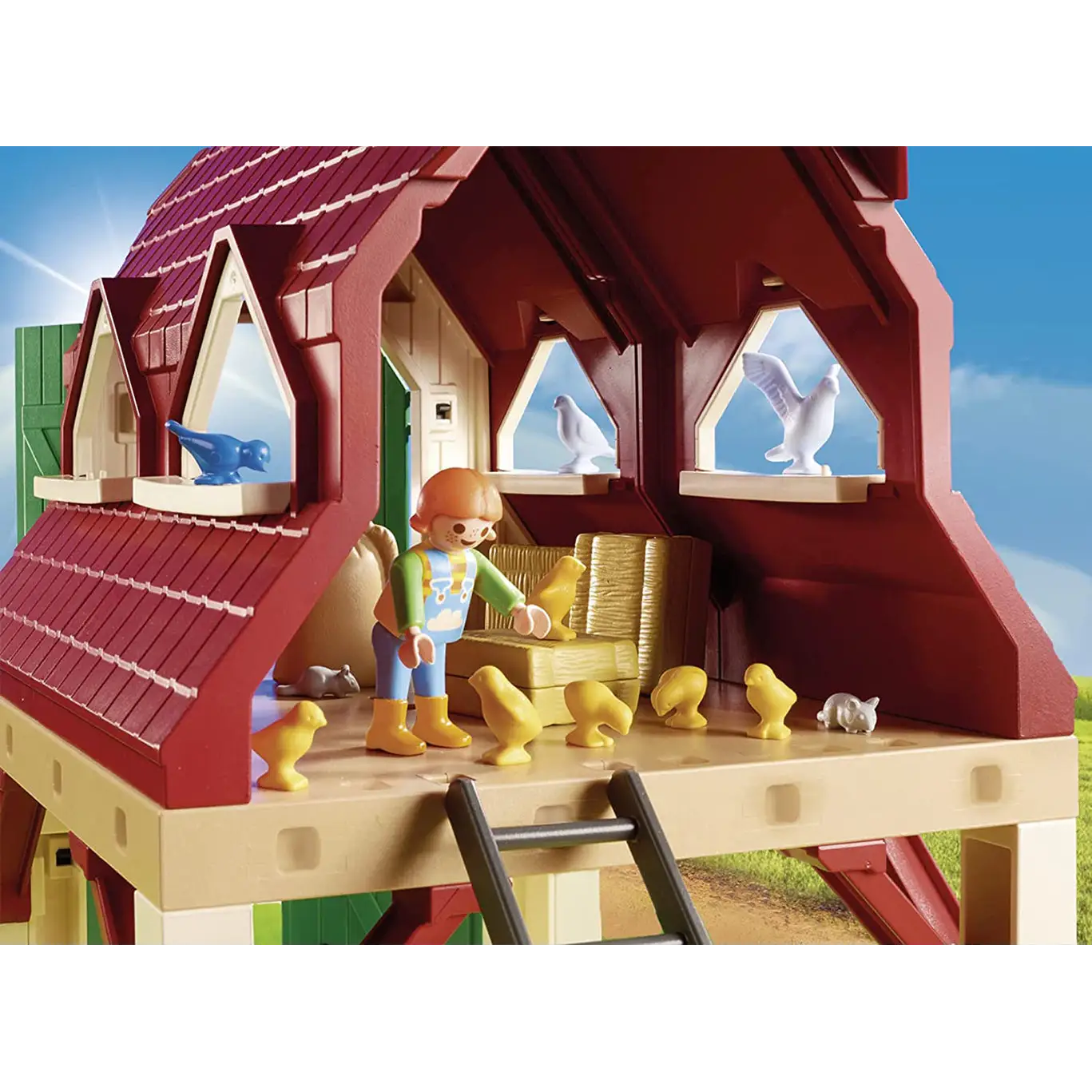 Playmobil Country - Farm with Small Animals 70887 (Kids 4