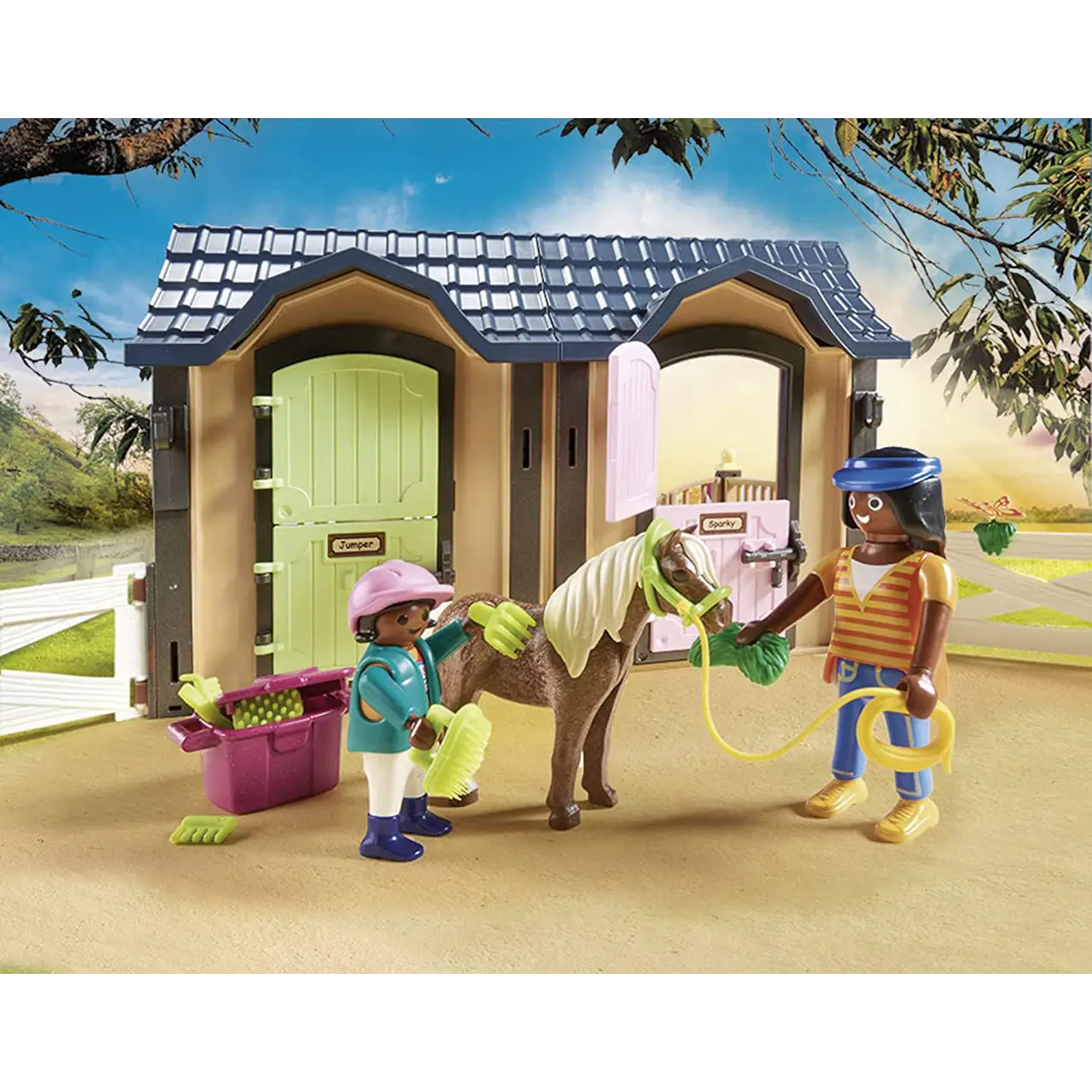 Playmobil Country - Horseback Riding Lessons 70995 (for Kids