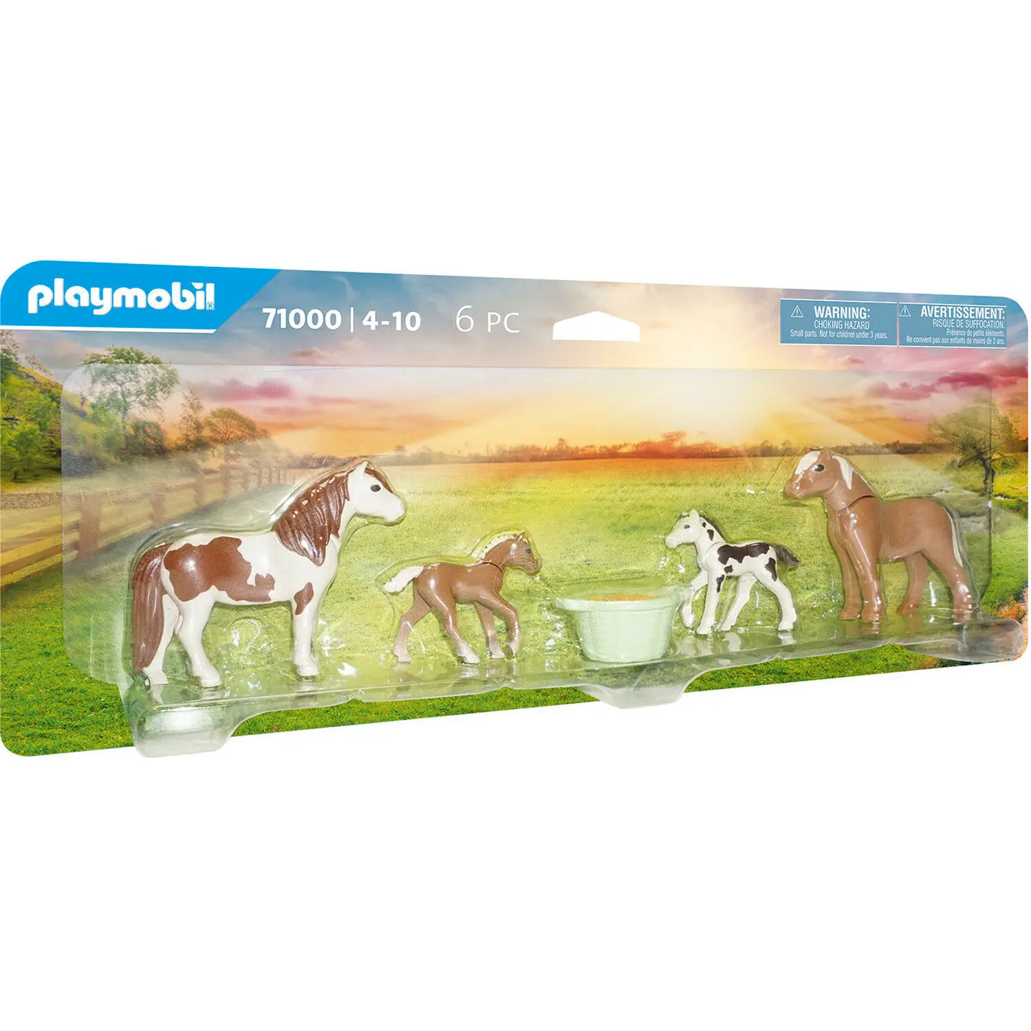 Playmobil Country - Icelandic Ponies w/ Foals 71000 (for