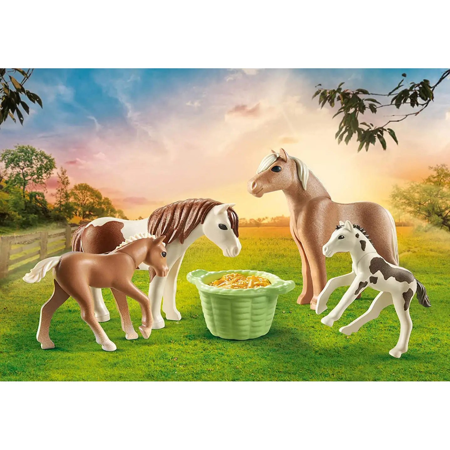 Playmobil Country - Icelandic Ponies w/ Foals 71000 (for