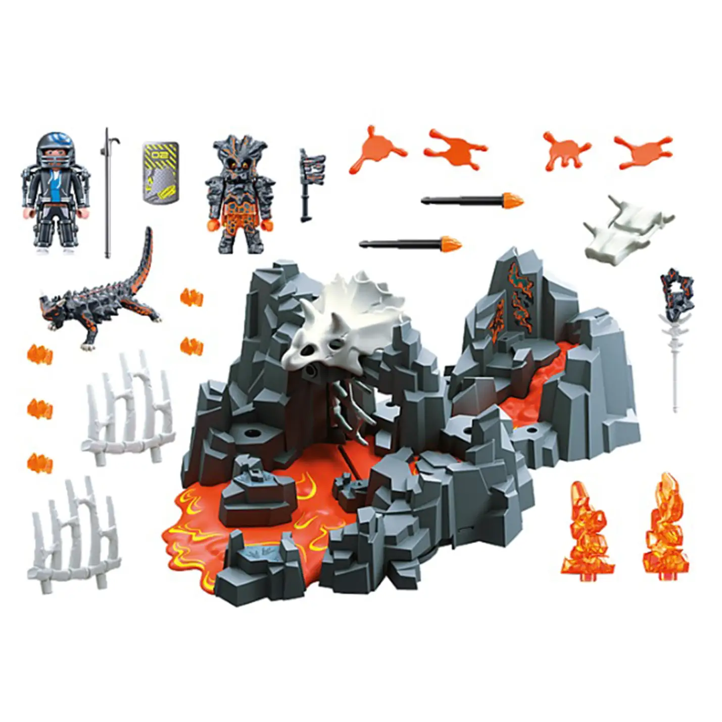 Playmobil Dino Rise - Guardian of the Lava Mine 70926 (For