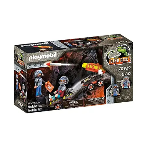 Playmobil Dino Rise - Dino Mine Missile 70929 - Misc