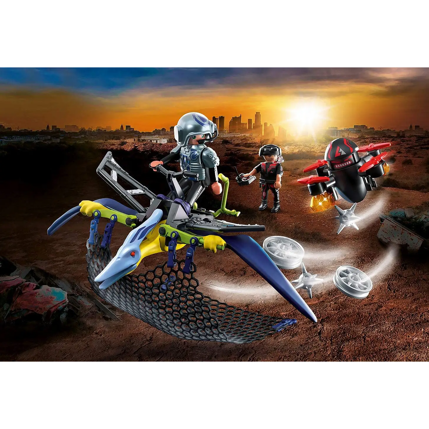 Playmobil Dino Rise Pteranodon: Drone Strike 70628 (for kids