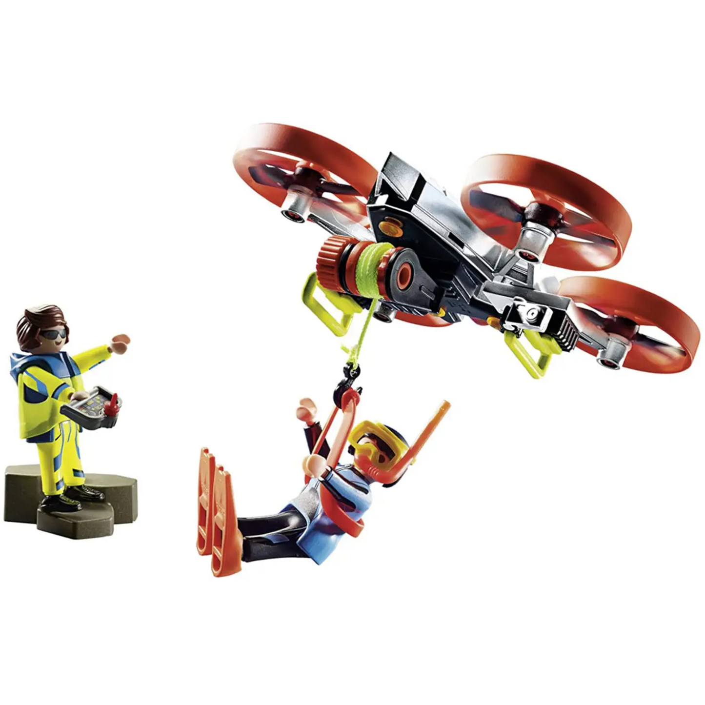 Playmobil Diver Rescue with Drone 70143 (For Kids 4 to 10