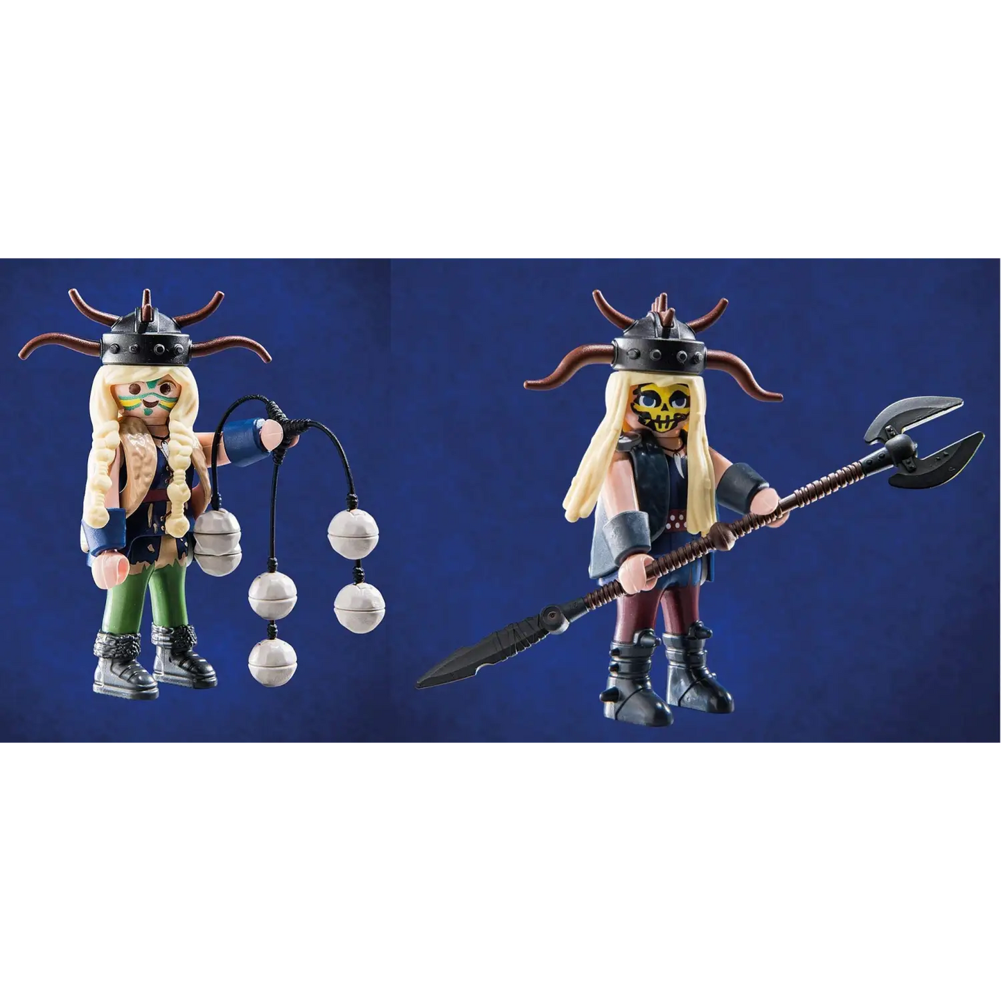 Playmobil Dragon Racing: Ruffnut & Tuffnut w/ Barf & Belch