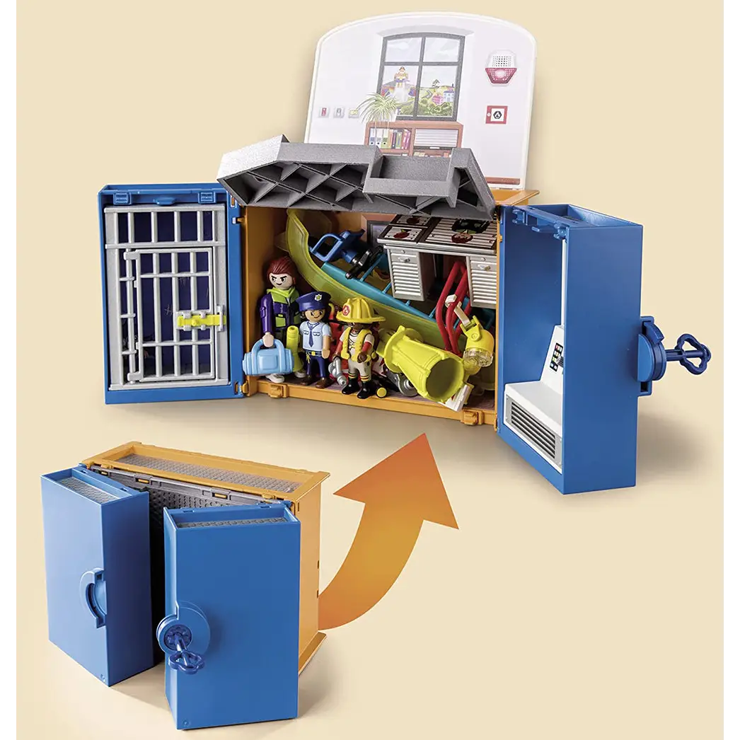 Playmobil Duck on Call - Mobile Operations Center 70830 (for
