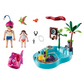Playmobil Family Fun - Small Pool w/ Water Sprayer 70610