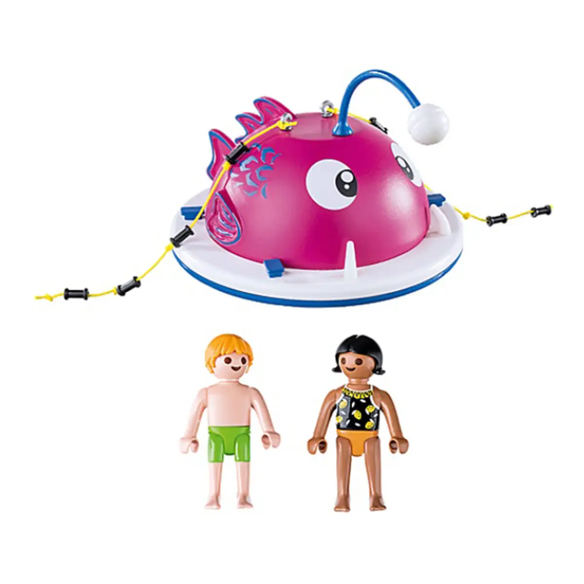 Playmobil Family Fun - Swimming Island 70613 (Kids 4 to 10