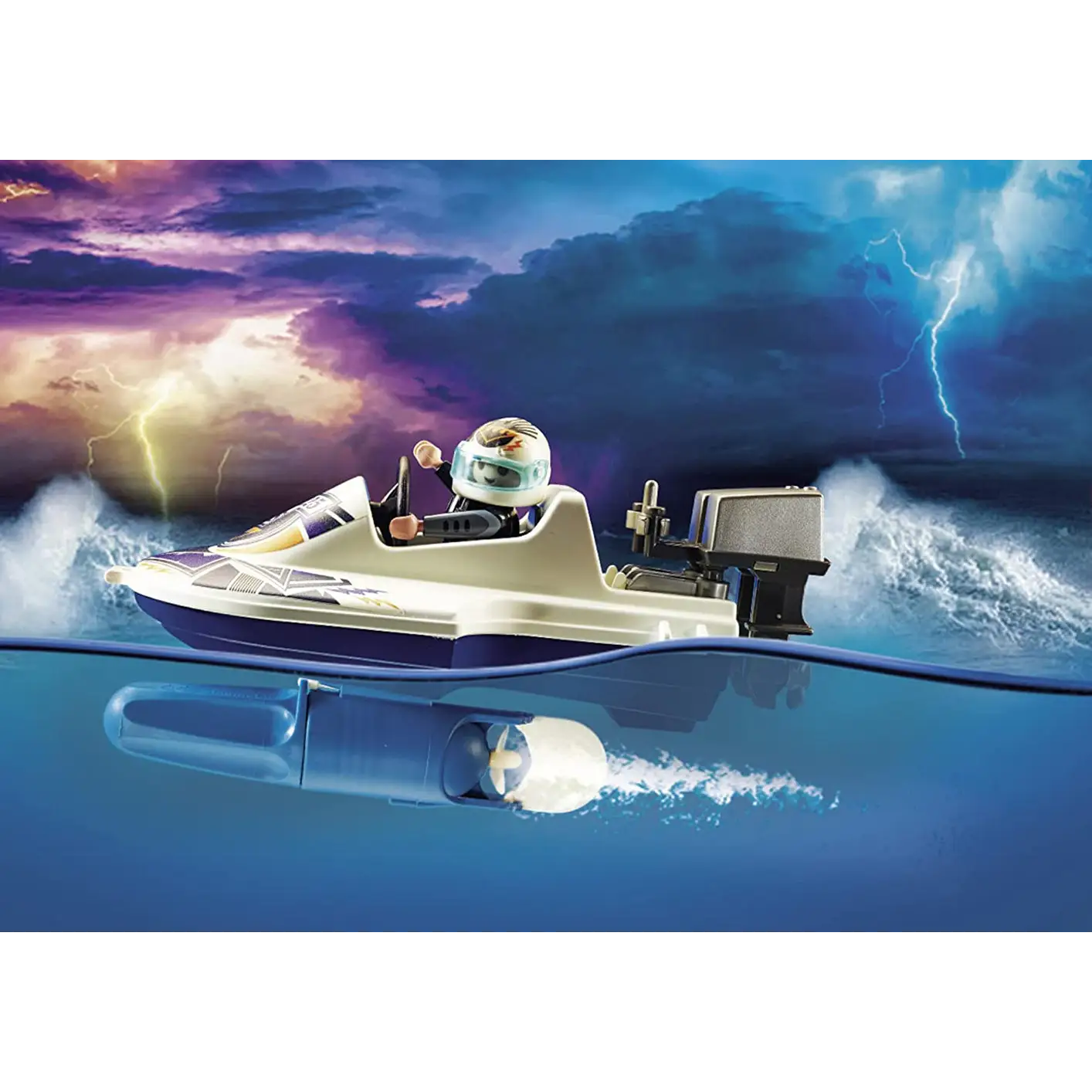 Playmobil Fire Rescue with Personal Watercraft 70140 (for