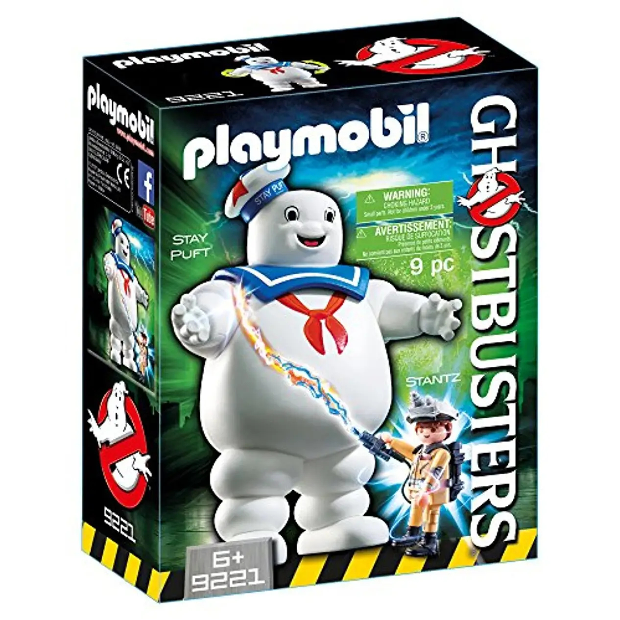 PLAYMOBIL Ghostbusters Stay Puft Marshmallow Man 9221 - Misc