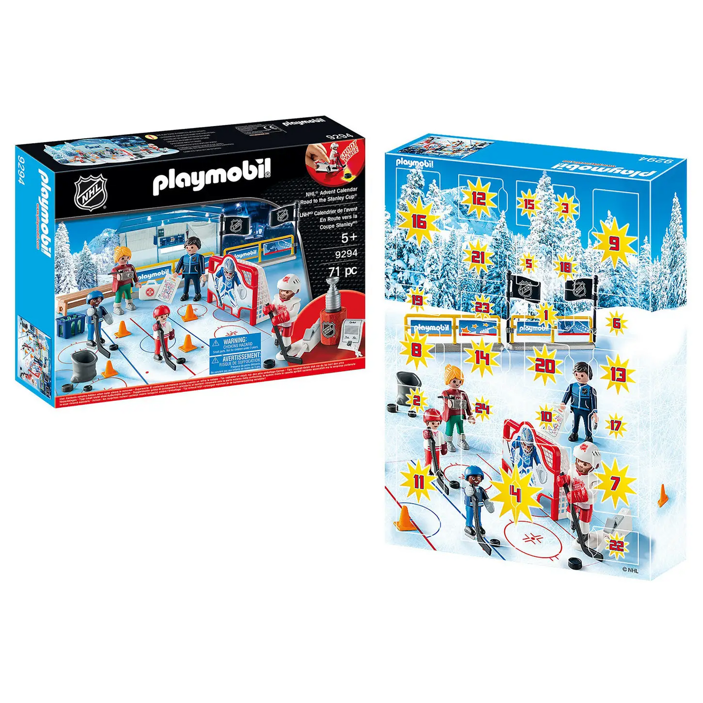 Playmobil NHL Advent Calendar - Road to the Stanley Cup 9294