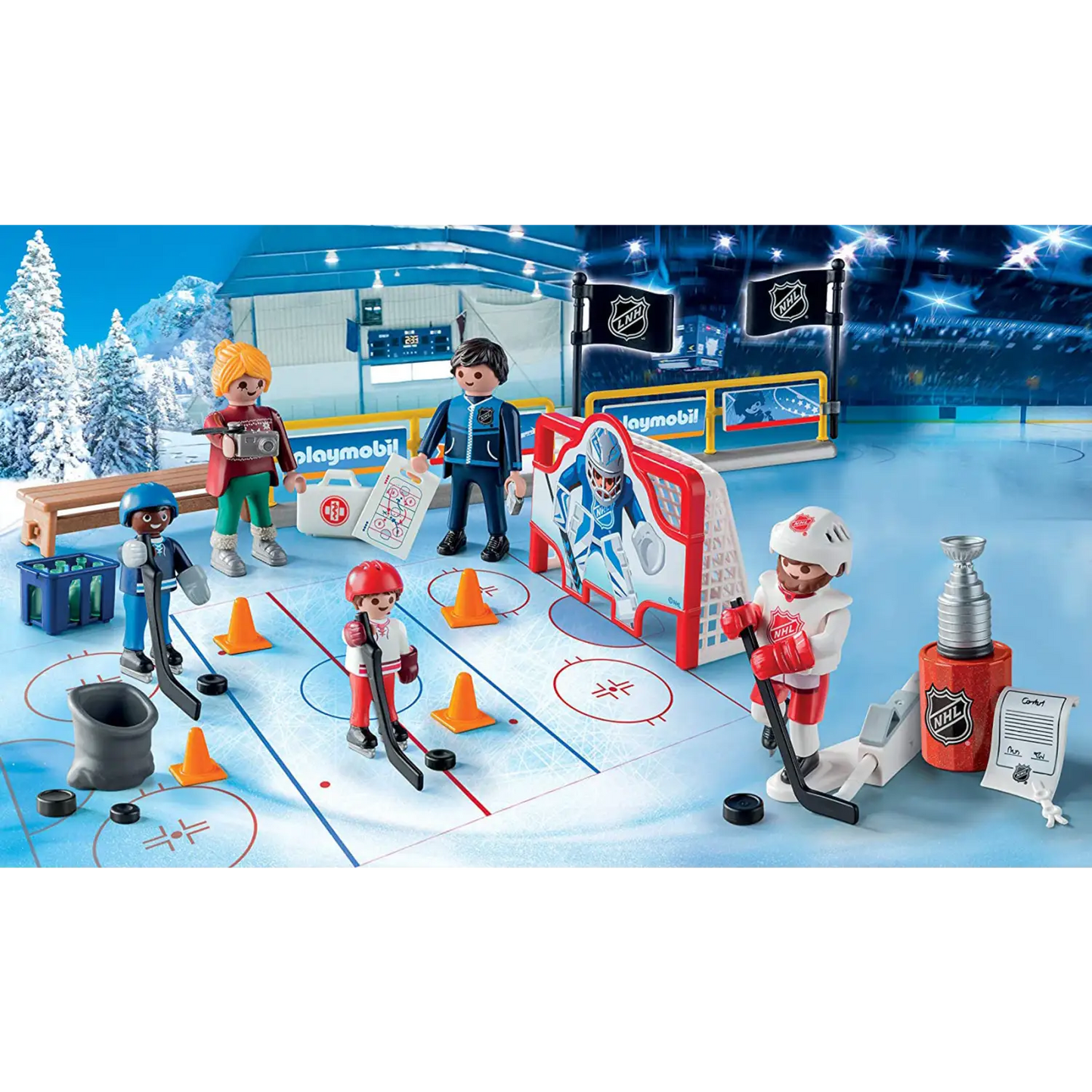 Playmobil NHL Advent Calendar - Road to the Stanley Cup 9294