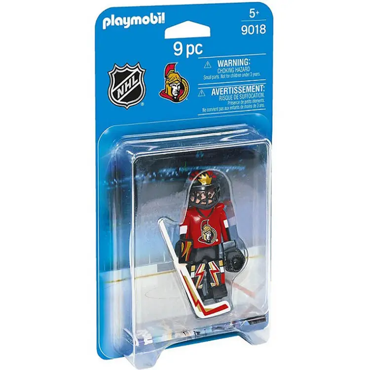 Ottawa Senators Goalie Playset
