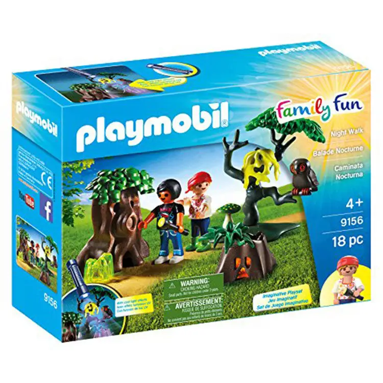 PLAYMOBIL Night Walk Playset 9156 - Misc