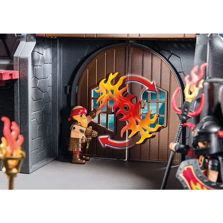 Playmobil Novelmore - Burnham Raiders Fortress 70221 (for