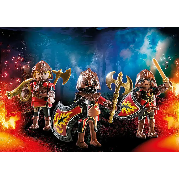Playmobil Novelmore - Burnham Raiders Set 70672 (for kids 4