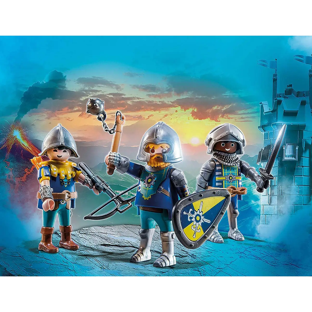 Playmobil Novelmore Knights Set 70671 (for kids 4 to 10