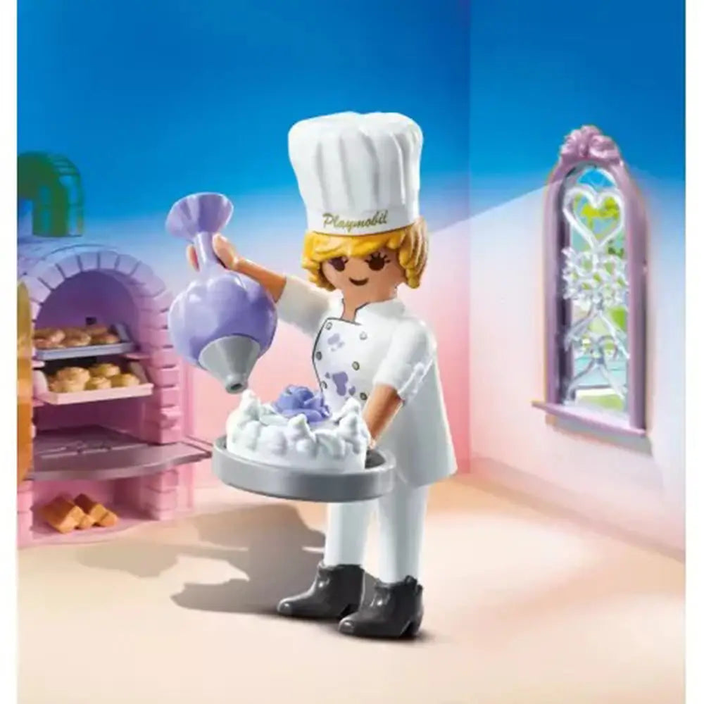 PLAYMOBIL Pastry Chef Building Set - Misc