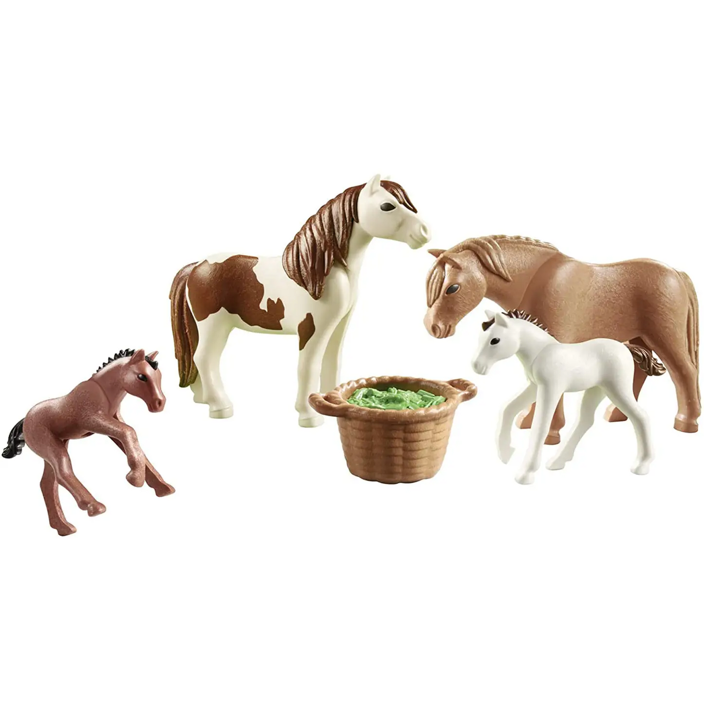 Playmobil Ponies with Foals 70682 (for Kids 4 to 10 Years