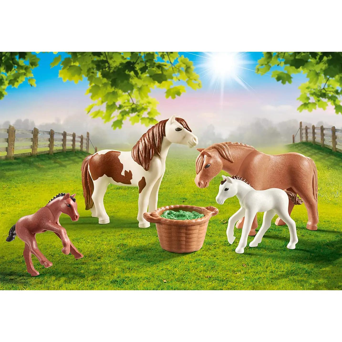Playmobil Ponies with Foals 70682 (for Kids 4 to 10 Years