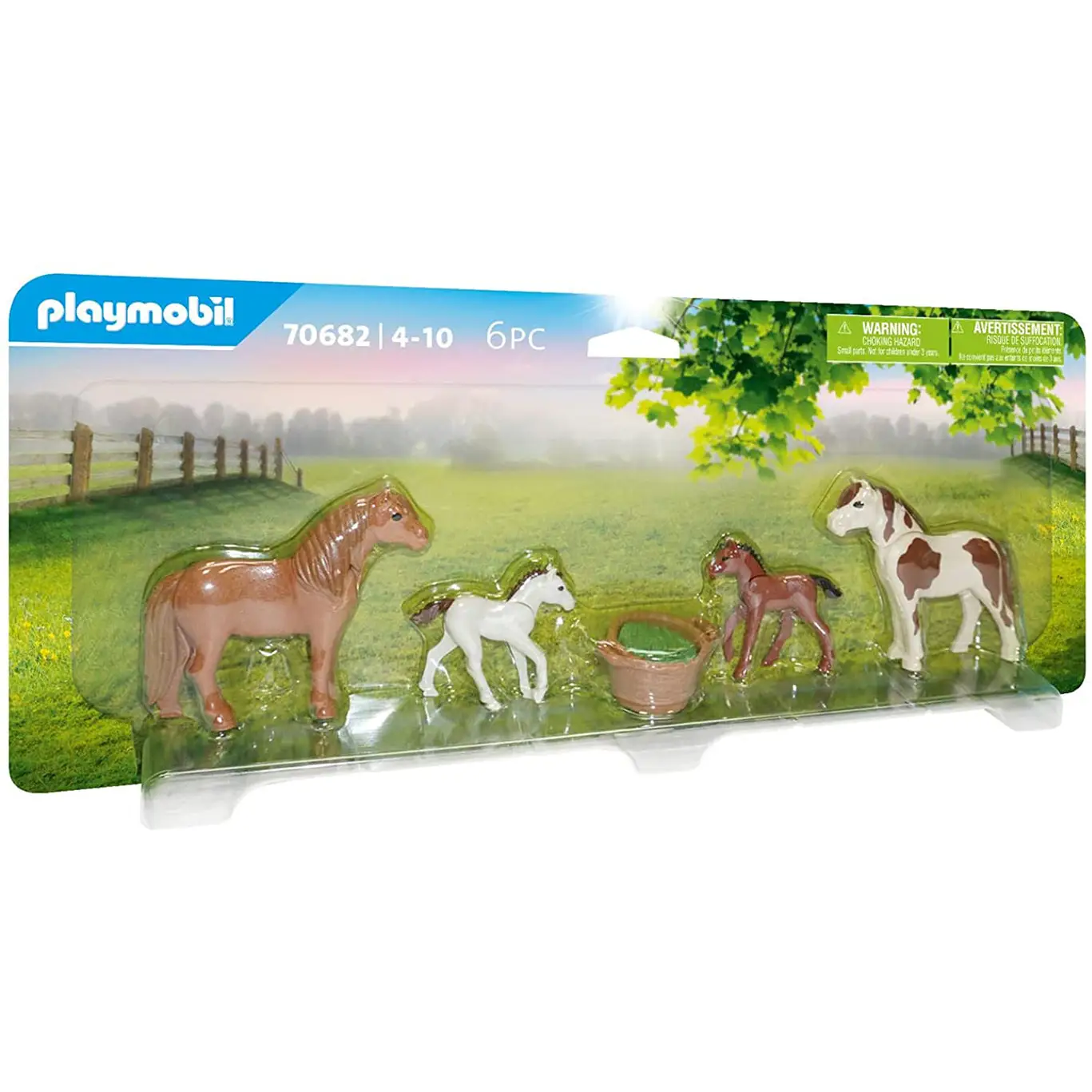 Playmobil Ponies with Foals 70682 (for Kids 4 to 10 Years