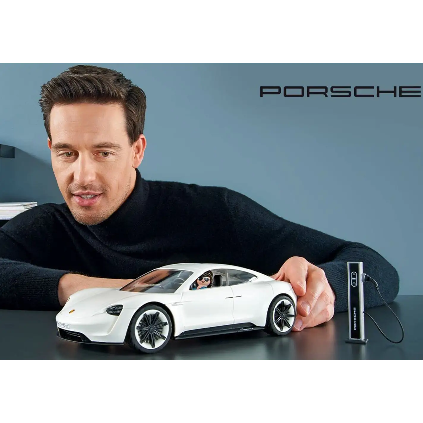 Playmobil Porsche Mission E 70765 (for Kids 5 Years Old