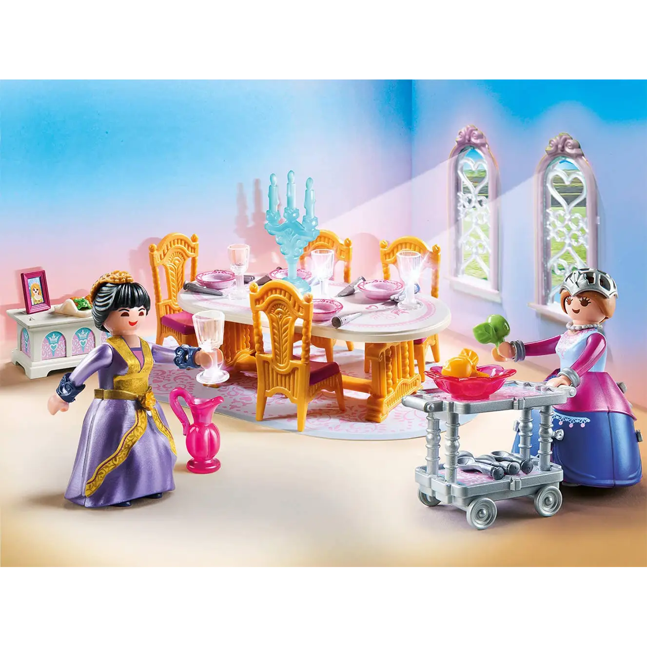 Playmobil Princess - Dining Room 70455 (for Kids 4 Years Old