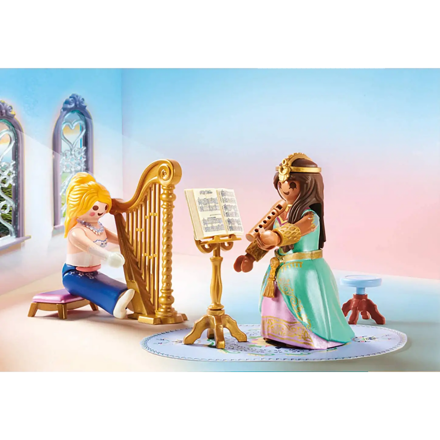 Playmobil Princess - Music Room 70452 (for Kids 4 Years Old