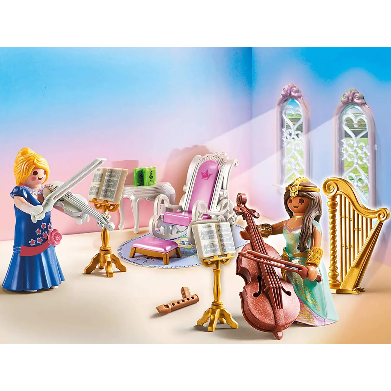 Playmobil Princess - Music Room 70452 (for Kids 4 Years Old