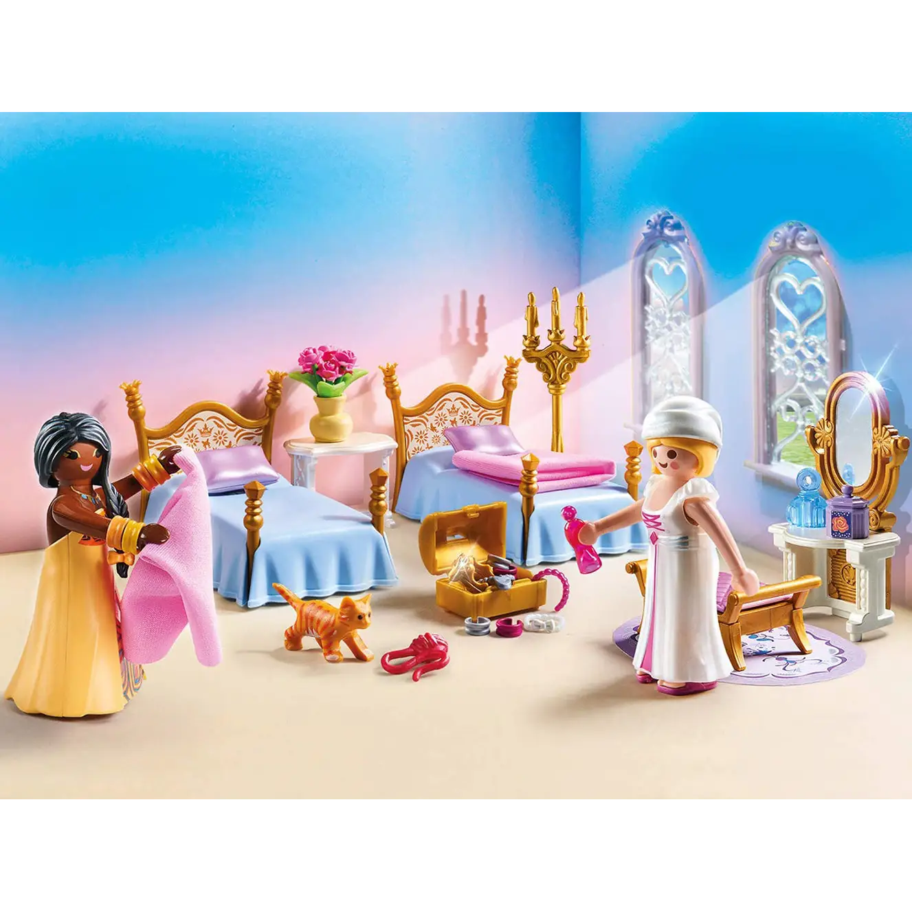 Playmobil Princess - Royal Bedroom 70453 (for Kids 4 Years