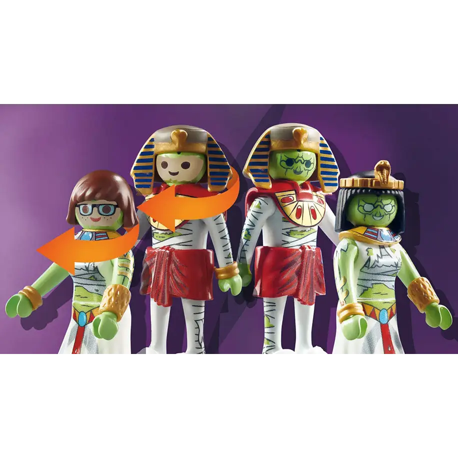 playmobil scooby-doo adventure in Egypt 70365 - Misc