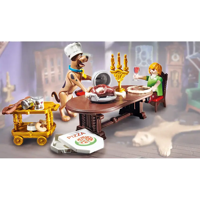 Playmobil Scooby Doo! Dinner with Shaggy 70363 (for Kids 5