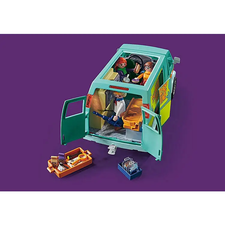 Playmobil SCOOBY-DOO! Mystery Machine 70286 (for Kids 5