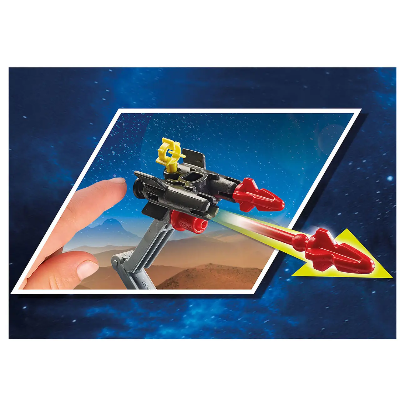 Playmobil Space - Mars Expedition 70888 (Kids 6 to 12 Years