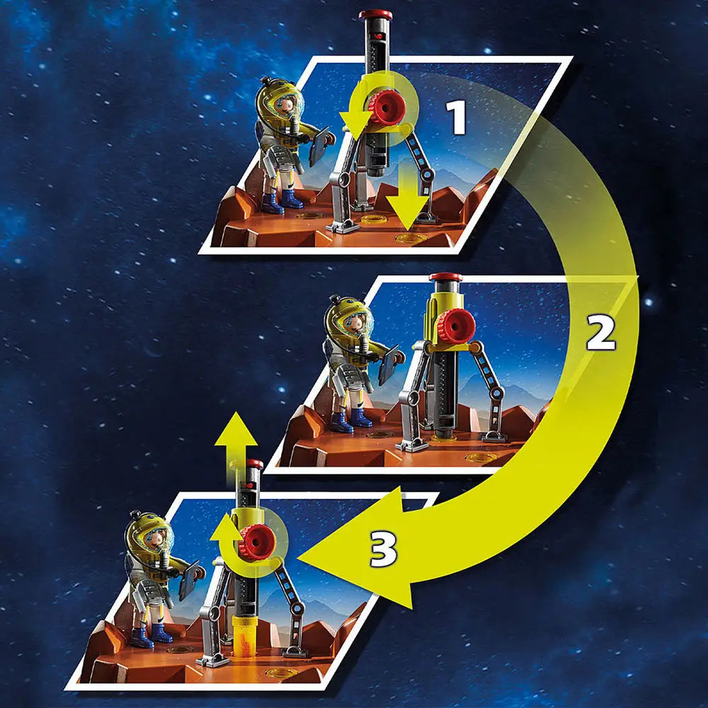 Playmobil Space - Mars Expedition 70888 (Kids 6 to 12 Years