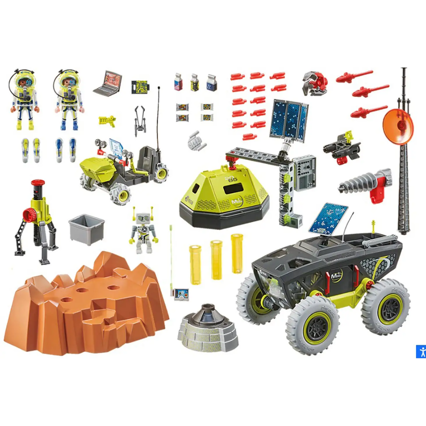 Playmobil Space - Mars Expedition 70888 (Kids 6 to 12 Years