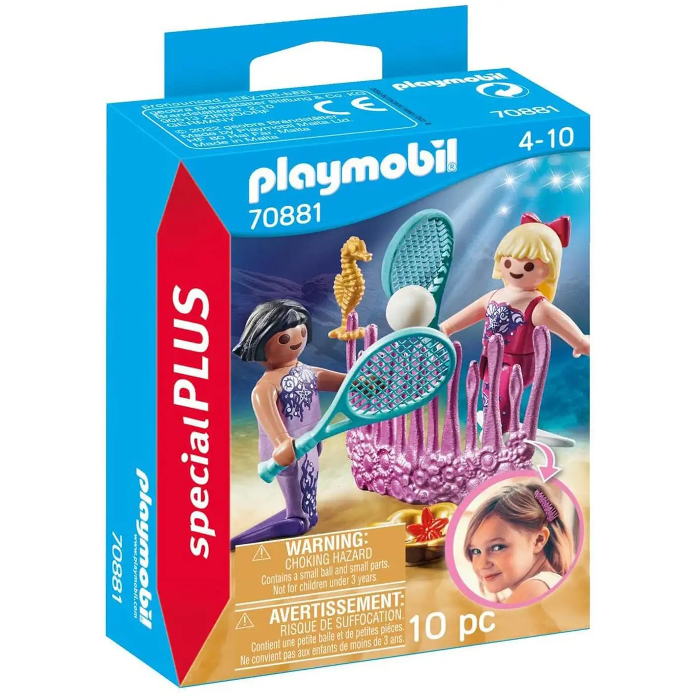 Playmobil Special Plus City Life - Mermaids 70881 (Kids 4