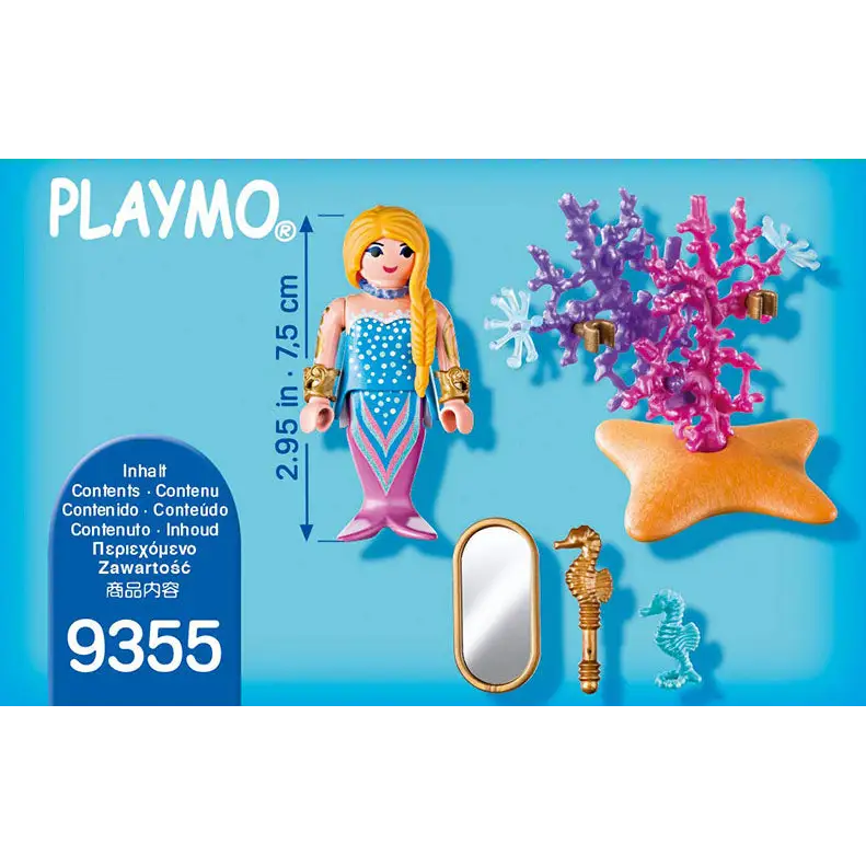 Playmobil Special Plus Mermaid 9355 (for Kids 4 and up) -