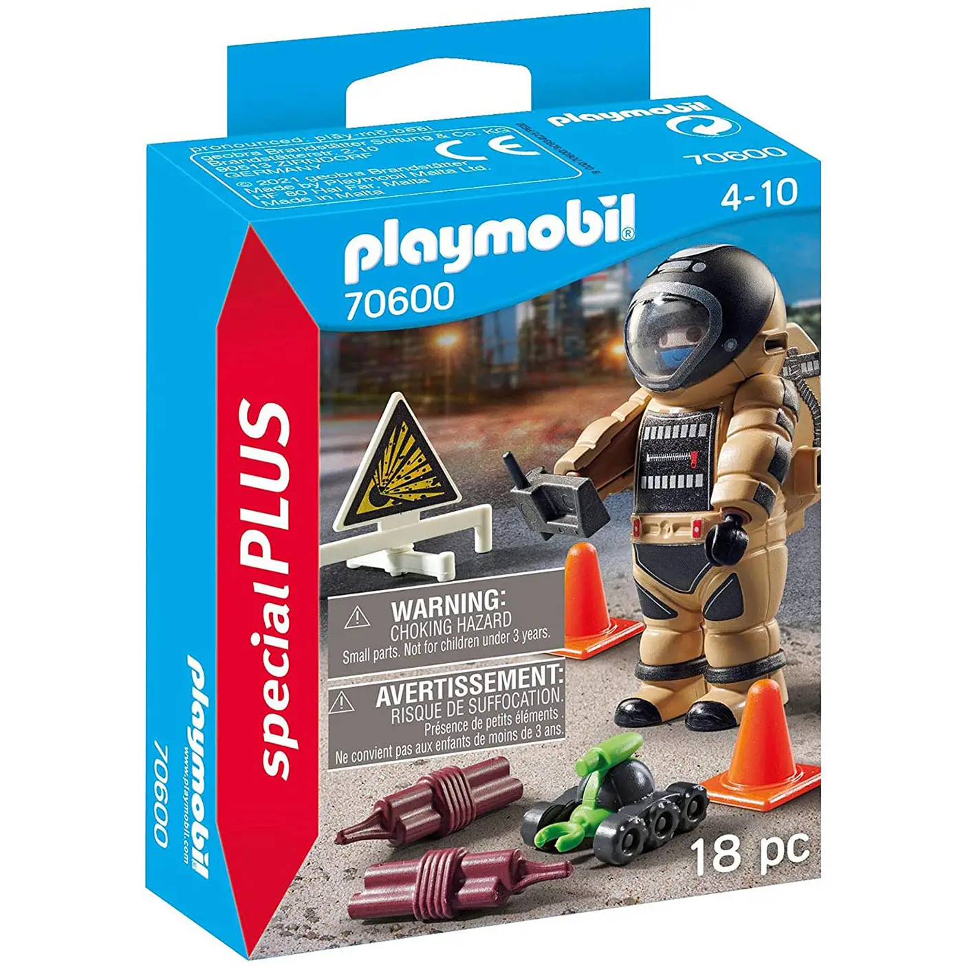 Playmobil Special Plus - Special Operations Agent 70600