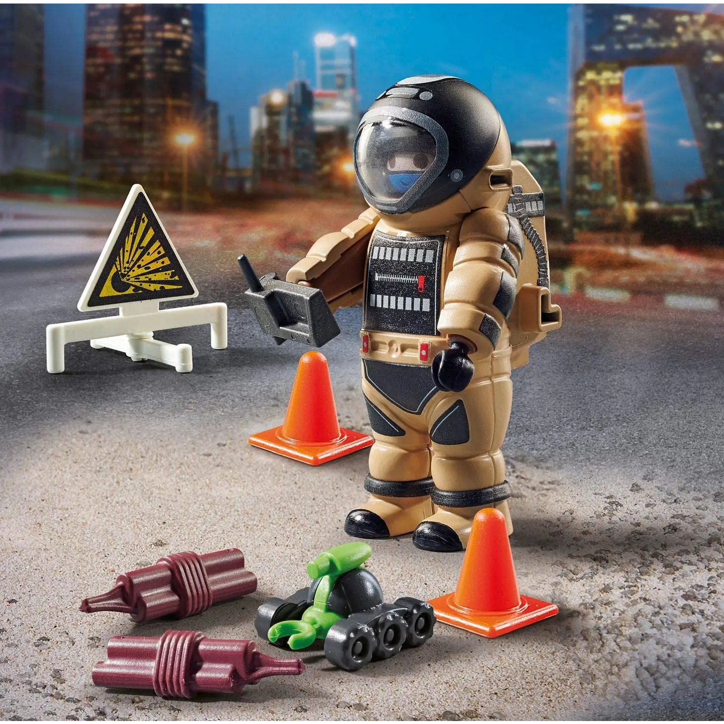 Playmobil Special Plus - Special Operations Agent 70600