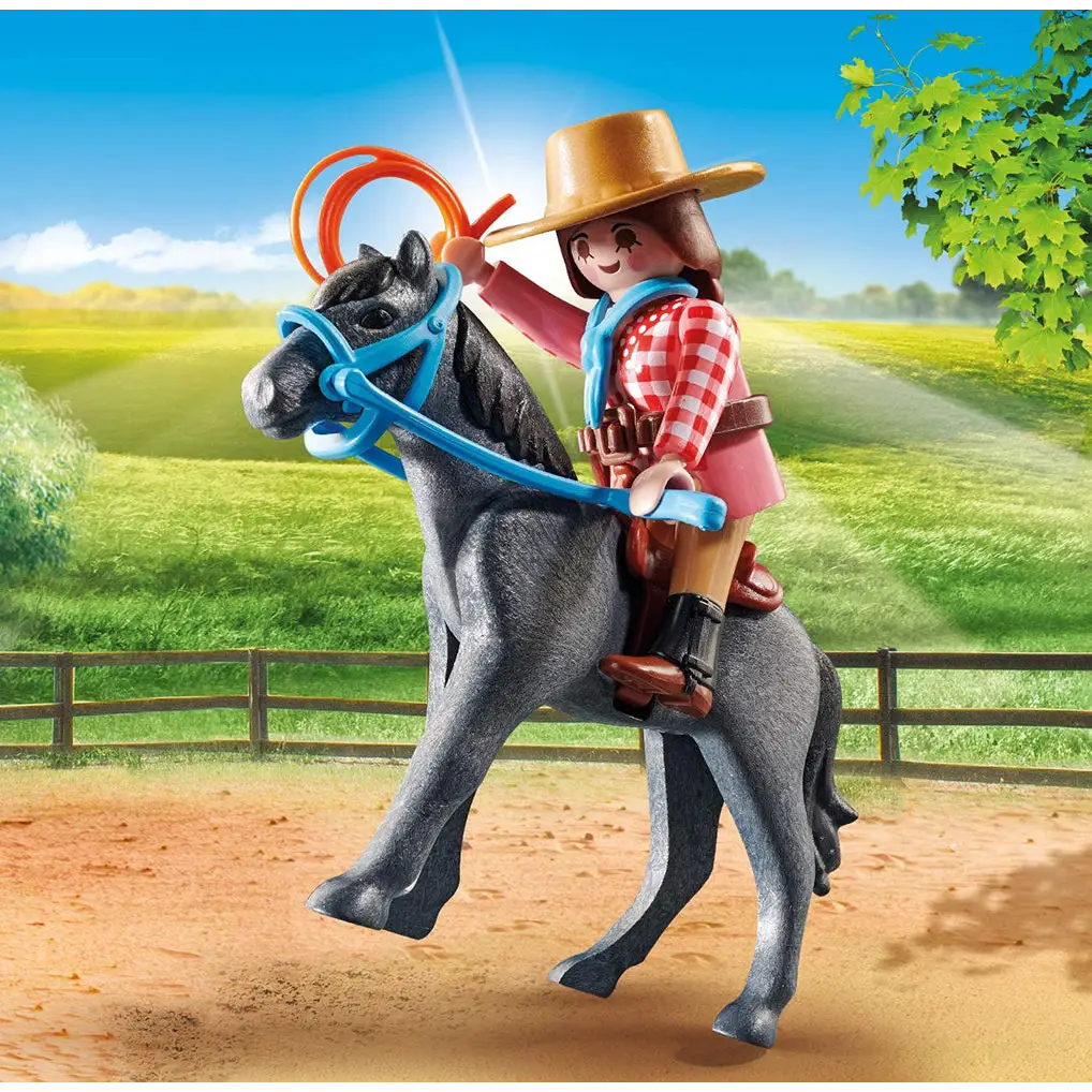 Playmobil Special Plus - Western Horseback Ride 70602 (for