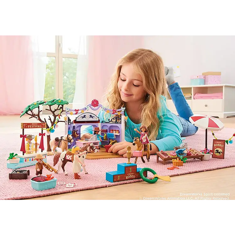 Playmobil Spirit Untamed - Miradero Tack Shop 70695 (for