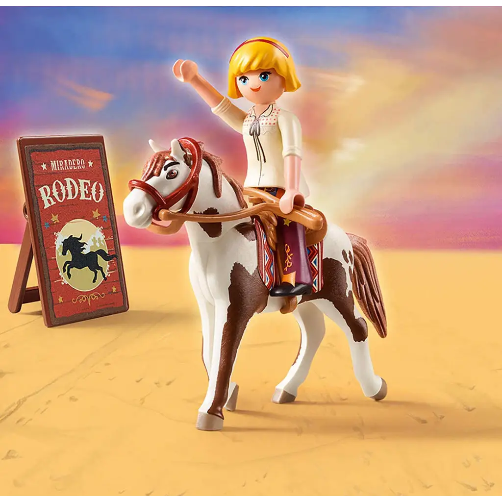 Playmobil Spirit Untamed - Rodeo Abigail 70698 (for kids 4