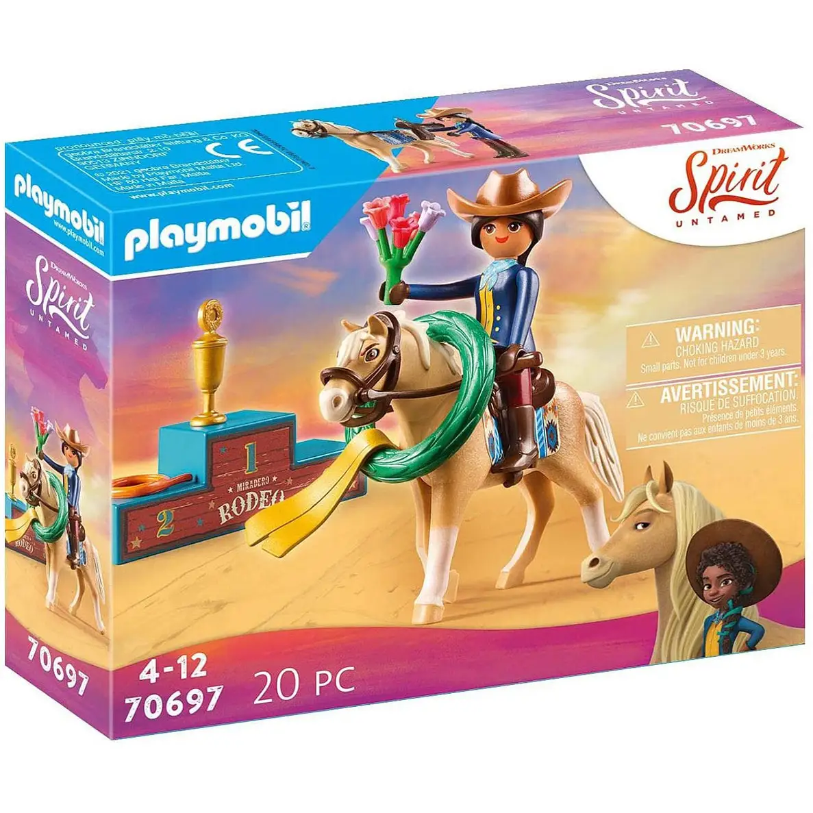 Playmobil Spirit - Young Lucky & Mum Milagro 70699 (Kids 4 to 12 Years –  shopemco