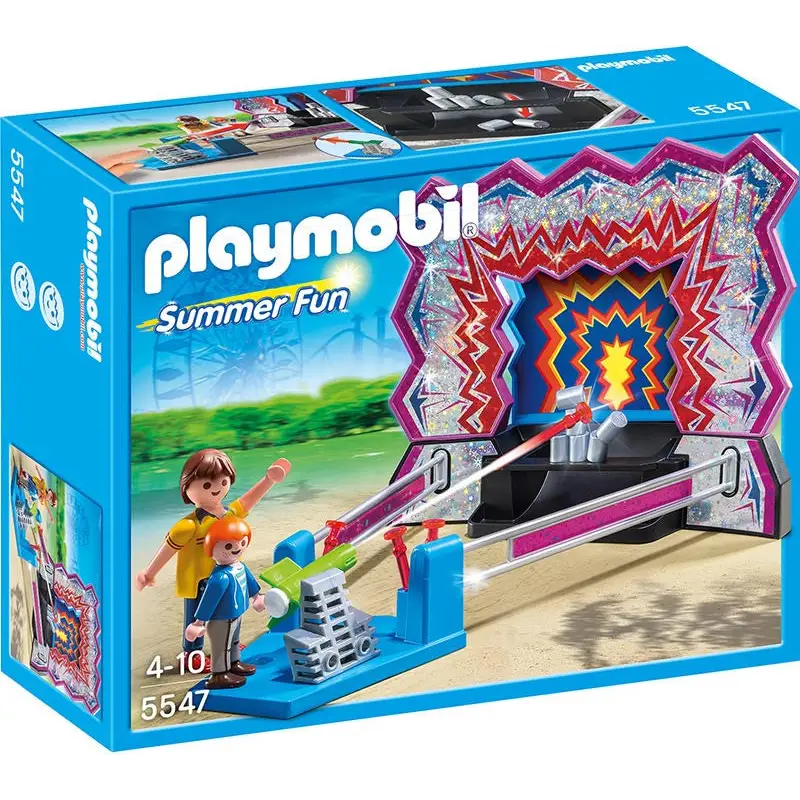 Playmobil Family Fun Camping Adventure Carry Case 9323 (for Kids 4 and –  shopemco