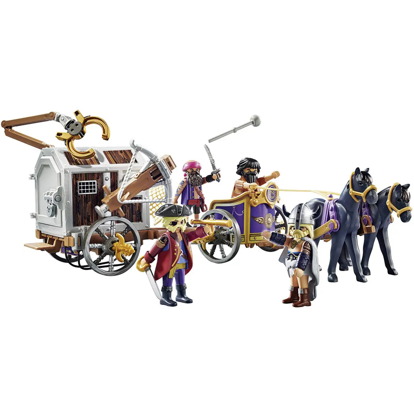 Playmobil The Movie - Charlie with Prison Wagon 70073 (for