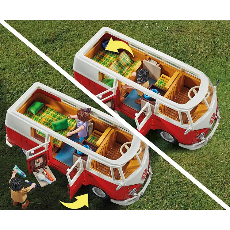 Playmobil Volkswagen T1 Camping Bus 70176 (for kids 5 years