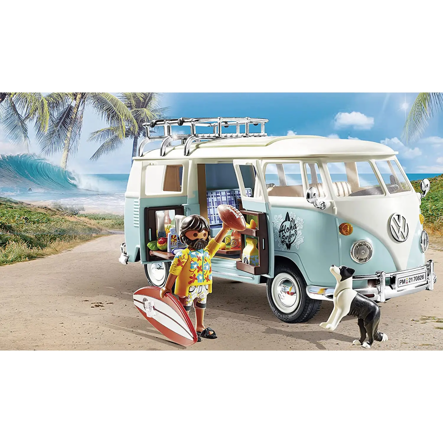 Playmobil Volkswagen T1 Camping Bus - Special Edition 70826