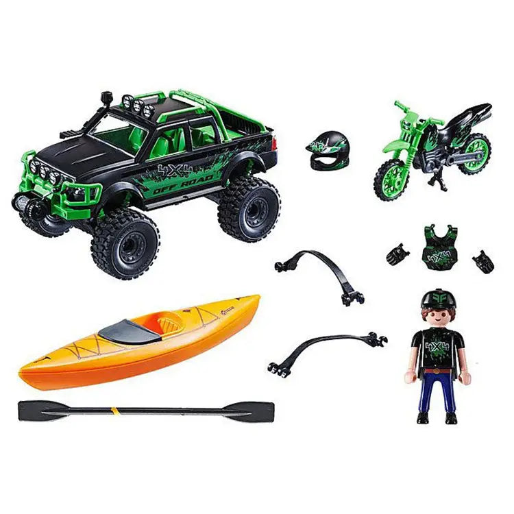 Playmobil Weekend Warrior Off-Road Action Truck Multicolored