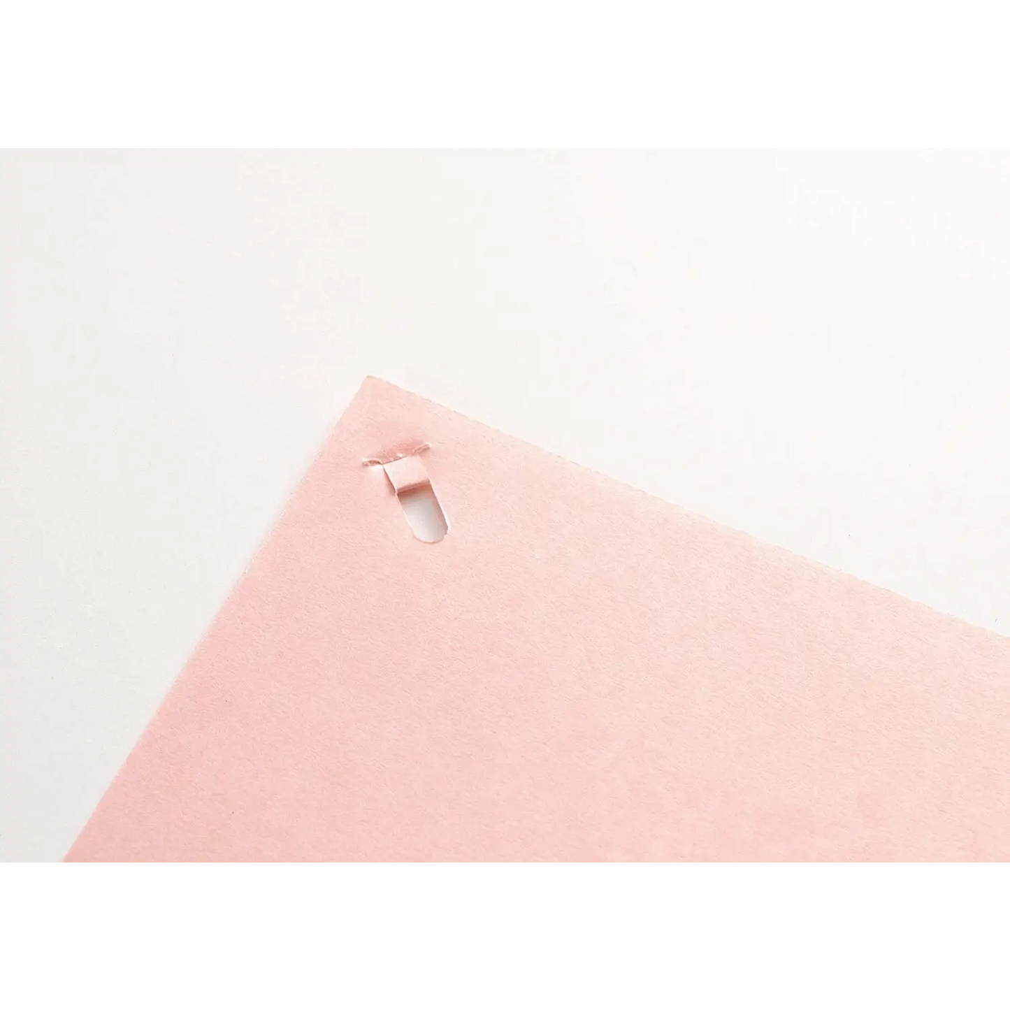 Plus Paper Clinch Staple Free Compact Stapler Pink 31253 -